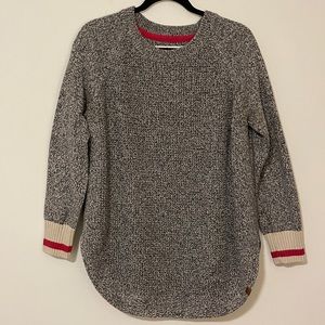 Roots Cabin Shaker Crew Sweater - XL